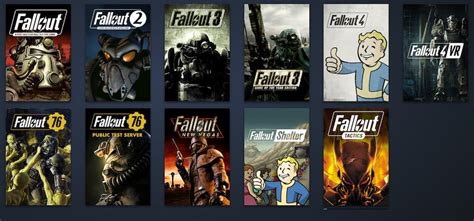 fallout games in order|What order should i play the fallout games .